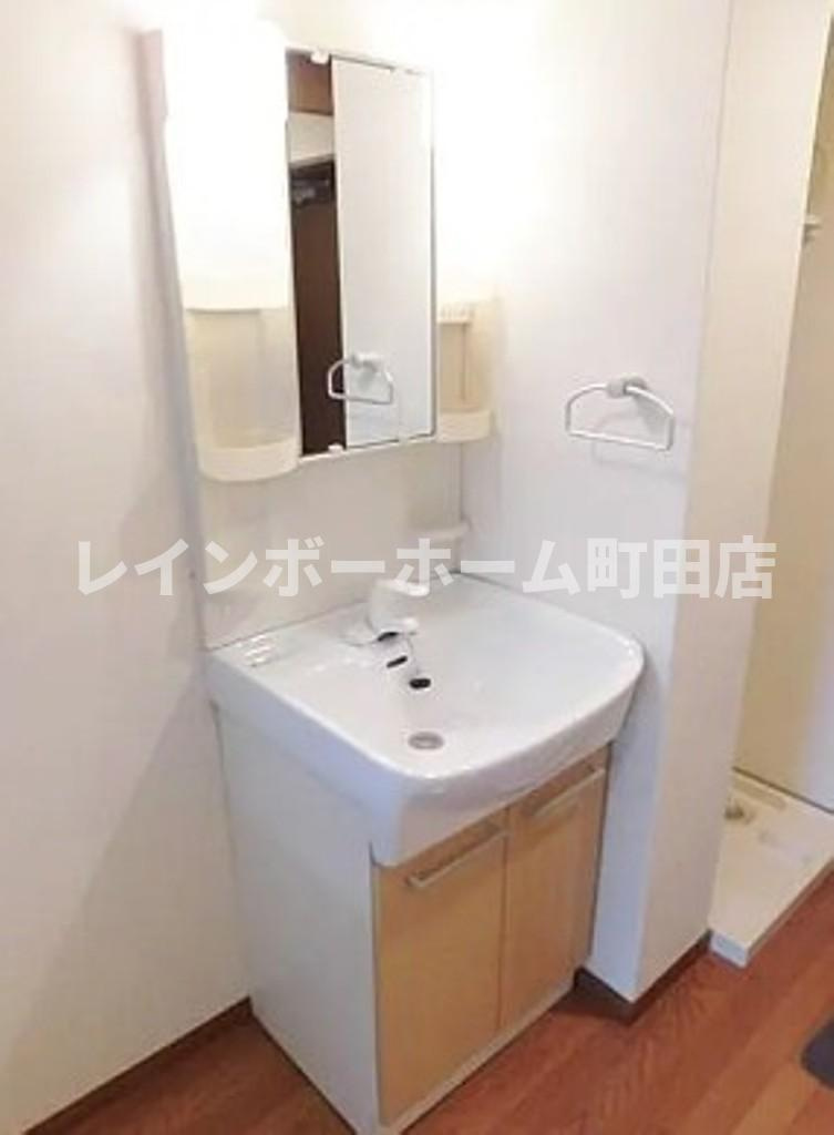 レガート湘南台※初期費用分割あと払いサービス利用可能物件の洗面所