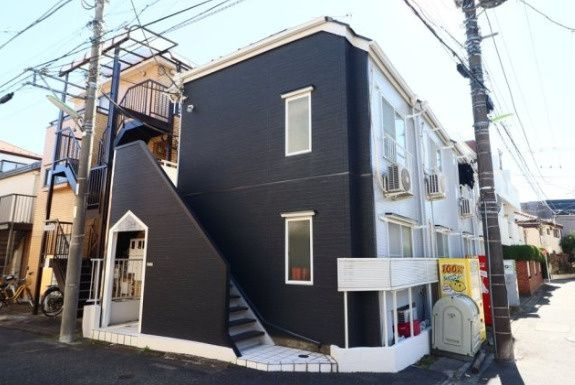 上北沢JAコーポの外観