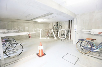 【その他共用部分】 | ラヴィリオ錦糸町ベルグレード | 駐輪場です。
