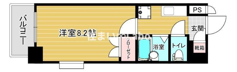 リファレンス住吉の間取り