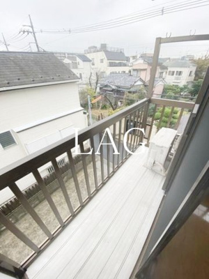 【バルコニー】 | ニューライフ越塚 | バルコニーです。