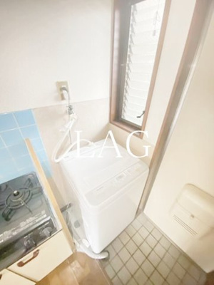 【設備】 | ニューライフ越塚 | 室内洗濯機置き場です。