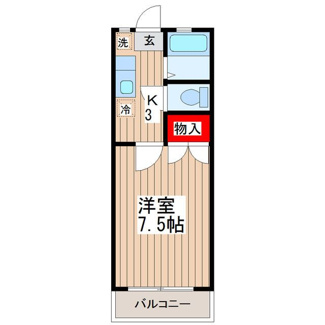 【間取り】 | ニューライフ越塚 | 間取りです。