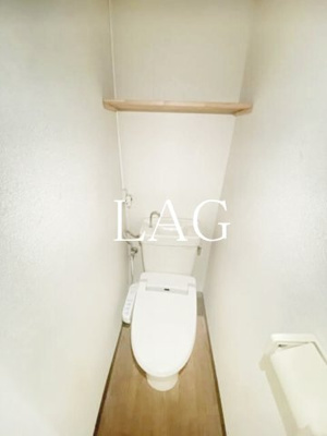 【トイレ】 | ニューライフ越塚 | トイレです。