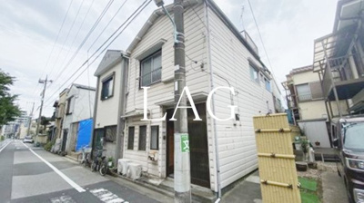 【外観】 | 東四ツ木貸家 | 外観です。