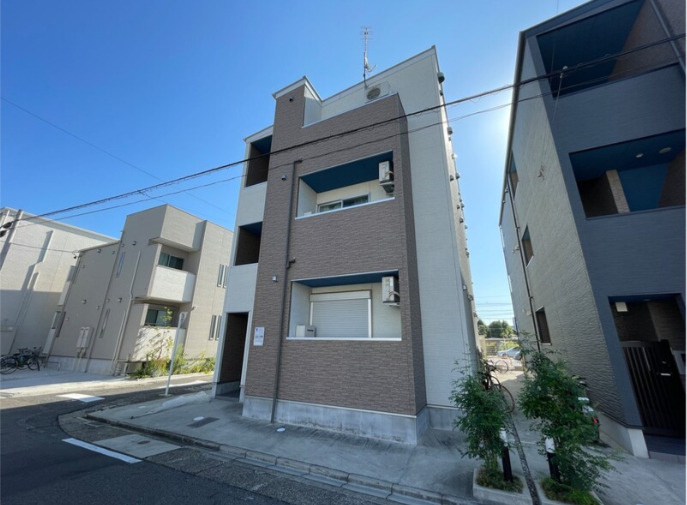 エスポワール露橋の外観