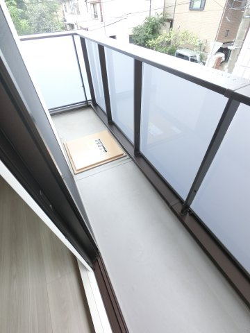 D-ROOM神明町Ⅱ Bのバルコニー
