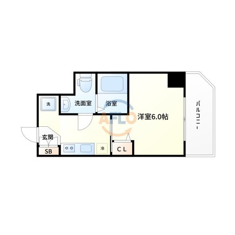 グランパシフィック十三元今里の間取り|グランパシフィック十三元今里　間取り
