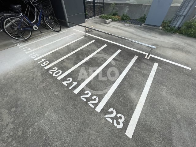 グランパシフィック十三元今里のその他|グランパシフィック十三元今里　バイク置き場