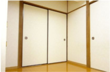 鮎沢コーポの内装