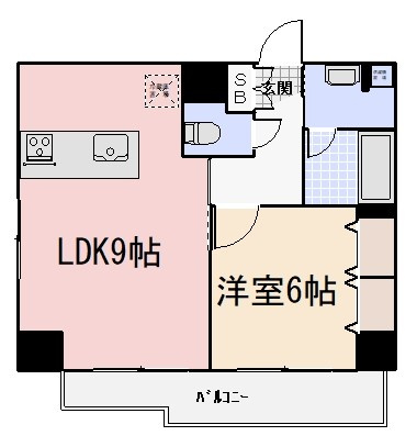 【間取り】 | AXAS西新井