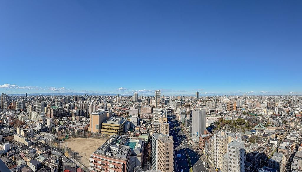 グローリオタワー巣鴨の展望|現地写真

現地ご見学希望・資料請求などお気軽にお問い合わせ下さい！
03-5990-5201