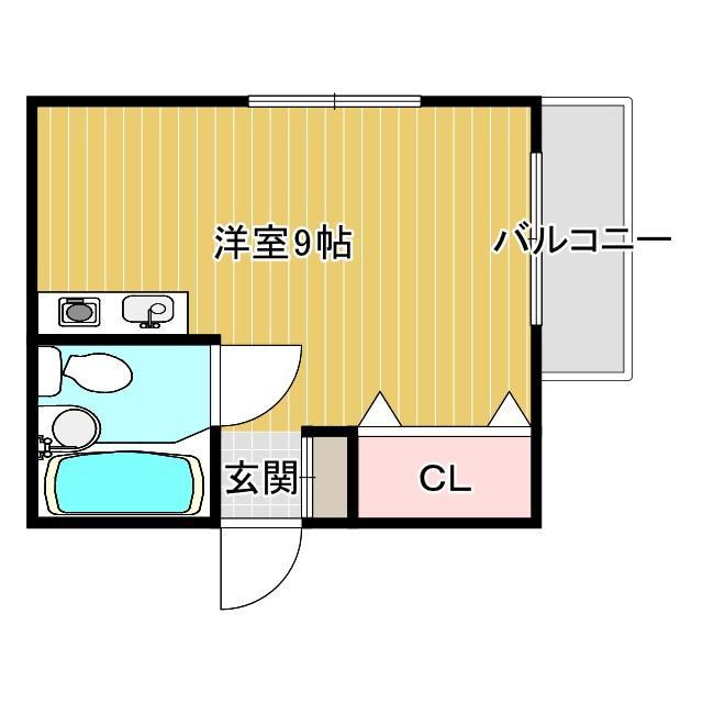 プラットホーム沢良宜　の間取り