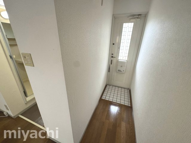 カサビエント新浜の玄関