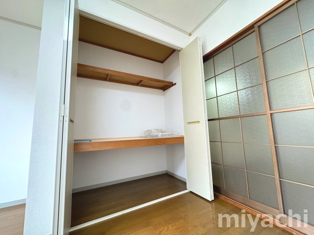 カサビエント新浜の収納
