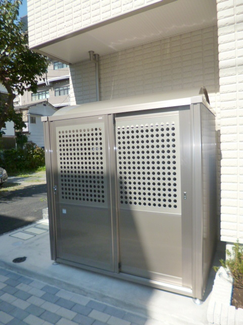 メゾン ローレルのその他|★入居者専用ゴミＢＯＸ★