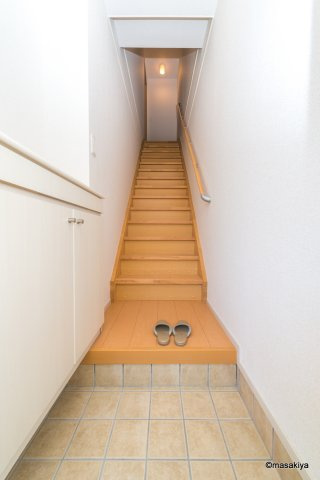タウンコート田町の玄関