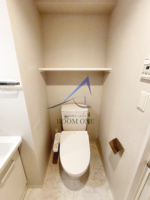 リヴシティ住吉のトイレ|トイレです。