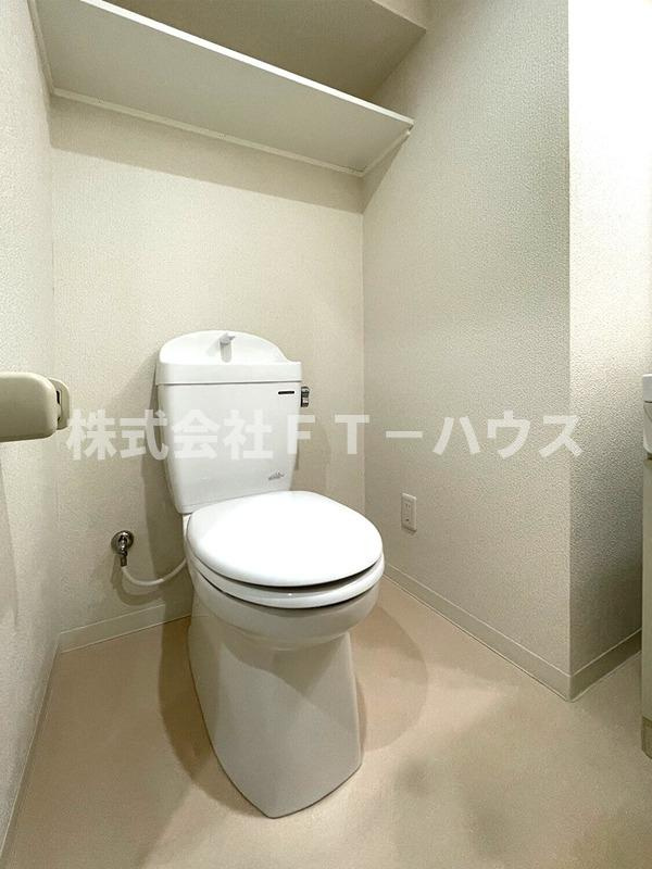 ミリアビタNo30のトイレ