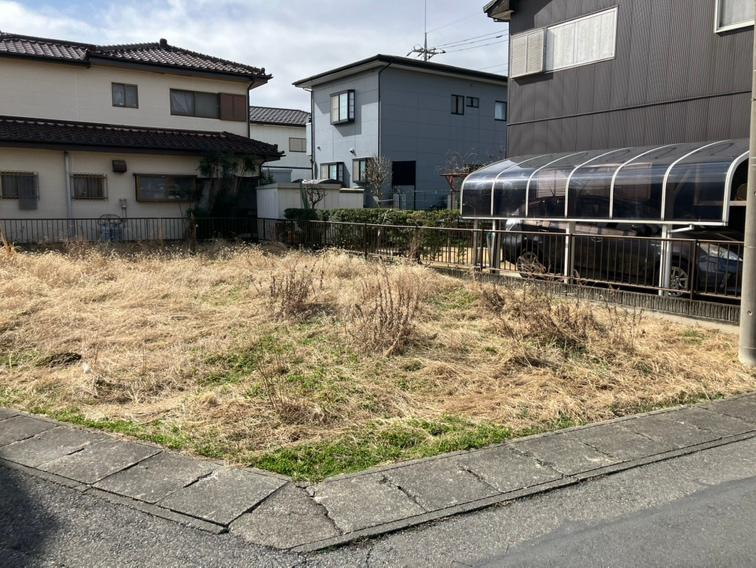 小山市大行寺　土地50.87坪の外観