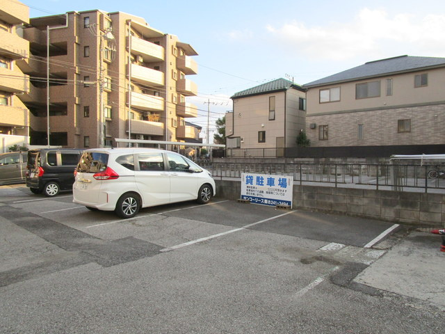 ステラ黒砂の駐車場|★駐車場★（外部）