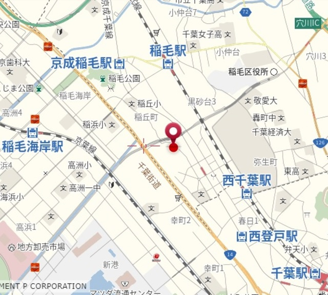 ステラ黒砂の地図|★案内図★