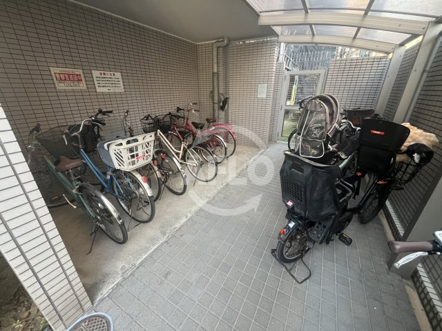 グランツ新大阪のその他|駐輪場
