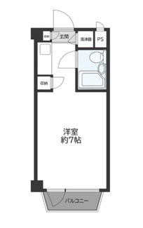 【間取り】 | シローマンション | 間取りです。