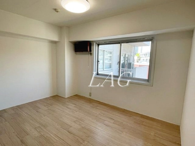 【居間・リビング】 | 六本木ハイツ | 洋室のお部屋です。