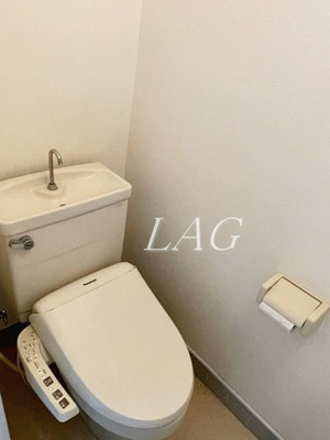 【トイレ】 | 六本木ハイツ | トイレです。