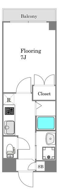 ベルパーシモンの間取り