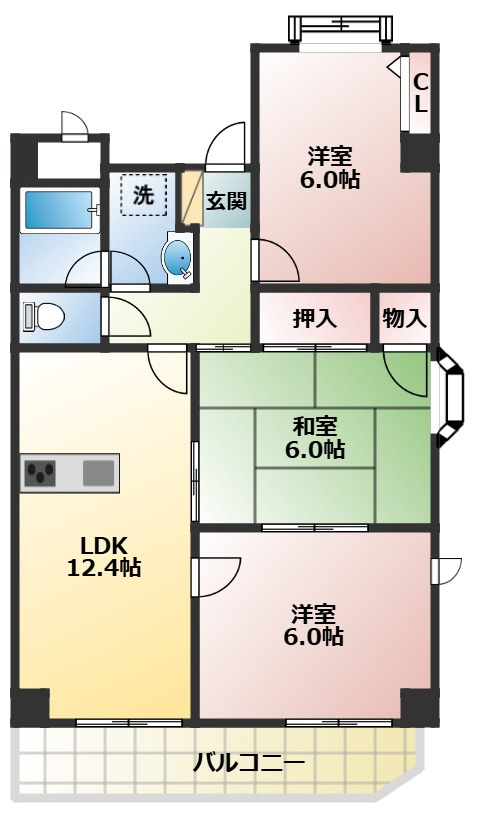 グレイスの間取り