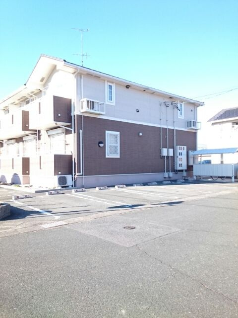 ムーンブルクの駐車場