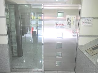 日神デュオステージ笹塚西館のロビー|清潔なロビーです