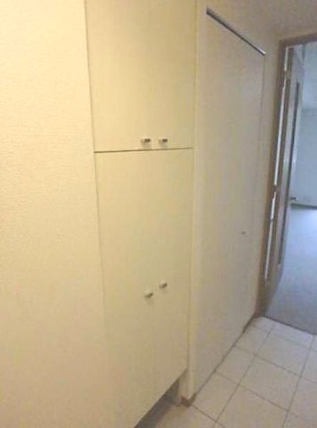 日神デュオステージ笹塚西館の収納|たっぷりとした収納スペースです