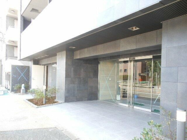 ガーラ・ヴィスタ田園調布のエントランス