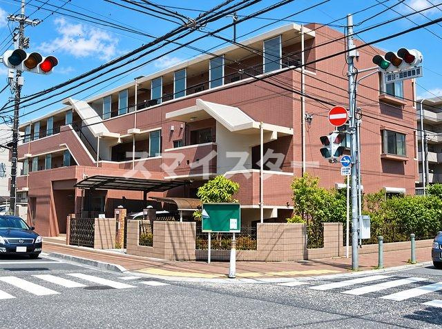 浦安市北栄３丁目の賃貸マンションの外観