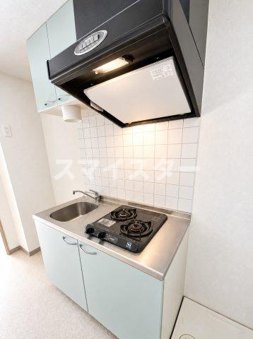 浦安市北栄３丁目の賃貸マンションのキッチン