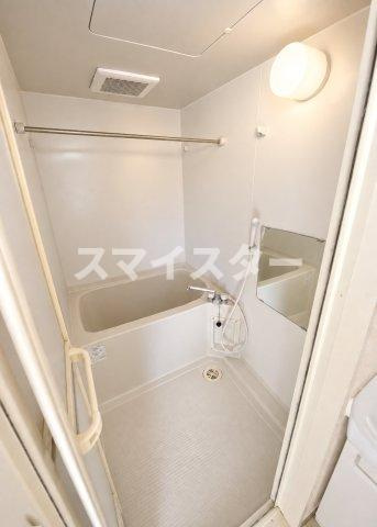 浦安市北栄３丁目の賃貸マンションの浴室