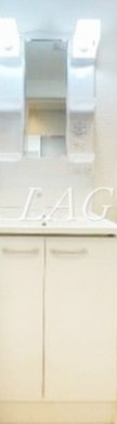 【洗面所】 | クラヴィエ上町 | 洗面台です。