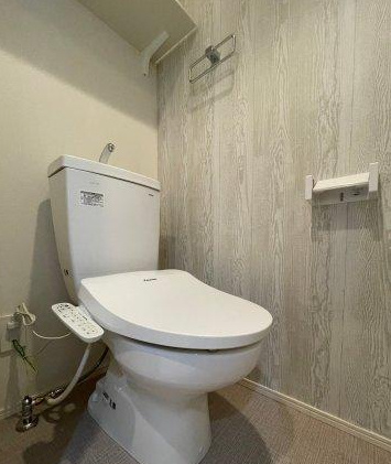 アルカディア上板橋 のトイレ|トイレです
※写真は建物の標準的な設備になります。
現況と異なる場合、現況を優先いたします。