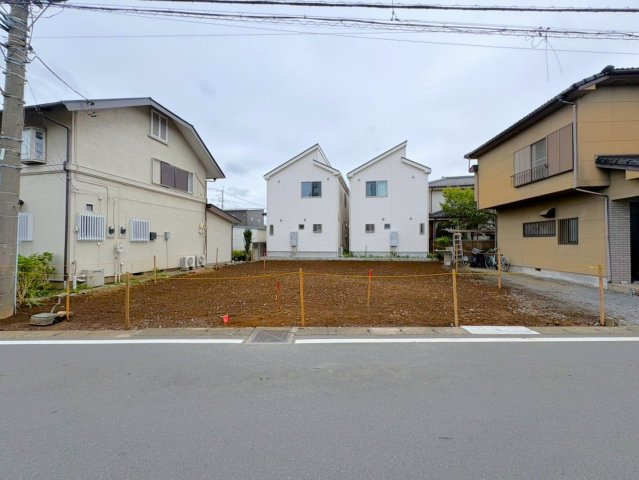 川越市藤間　新築戸建の外観