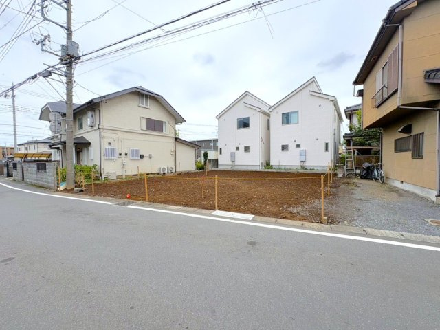 川越市藤間　新築戸建の区画図