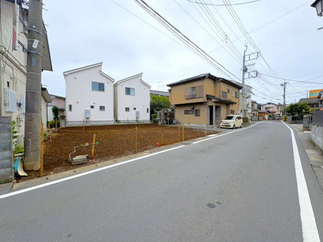 川越市藤間　新築戸建の外観