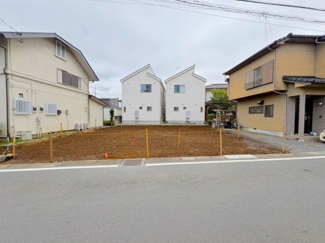 川越市藤間　新築戸建の外観