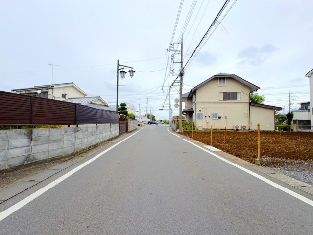 川越市藤間　新築戸建の外観