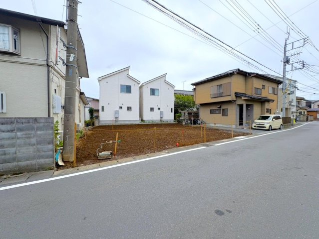 川越市藤間　新築戸建の外観