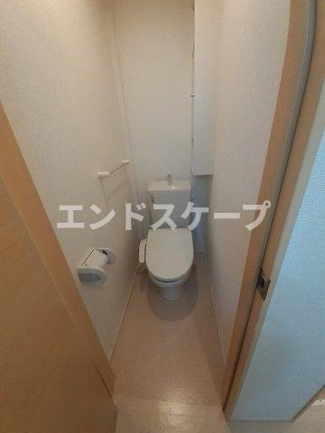 カーサ　フェリーチェＢのトイレ|高崎、前橋のお部屋探しはエンドスケープまで！お客様の理想お聞かせ下さい♪