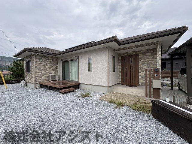弓削田売戸建ての外観|写真、設備、間取りは現状を優先します。