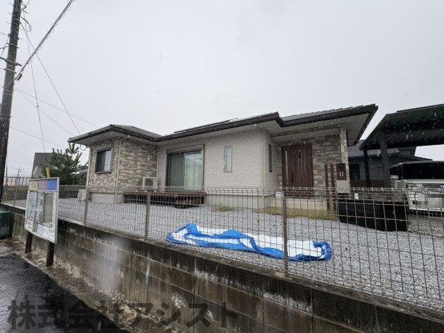 弓削田売戸建ての外観|写真、設備、間取りは現状を優先します。